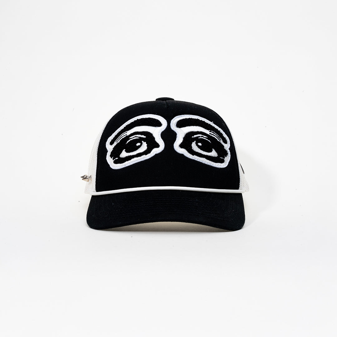 Sicksome Vision Trucker Cap 2.0, Nero
