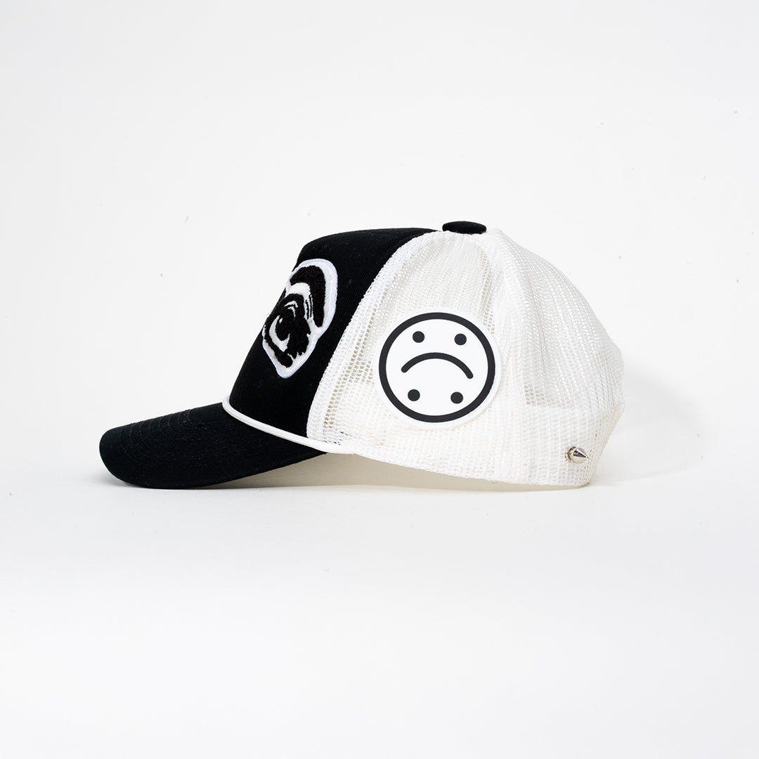 Sicksome Vision Trucker Cap 2.0, Nero