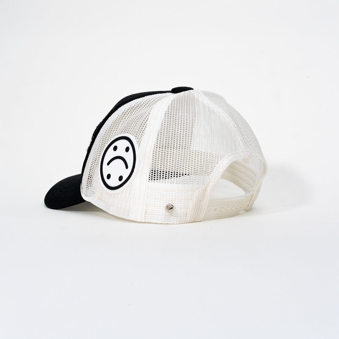 Sicksome Vision Trucker Cap 2.0, Nero