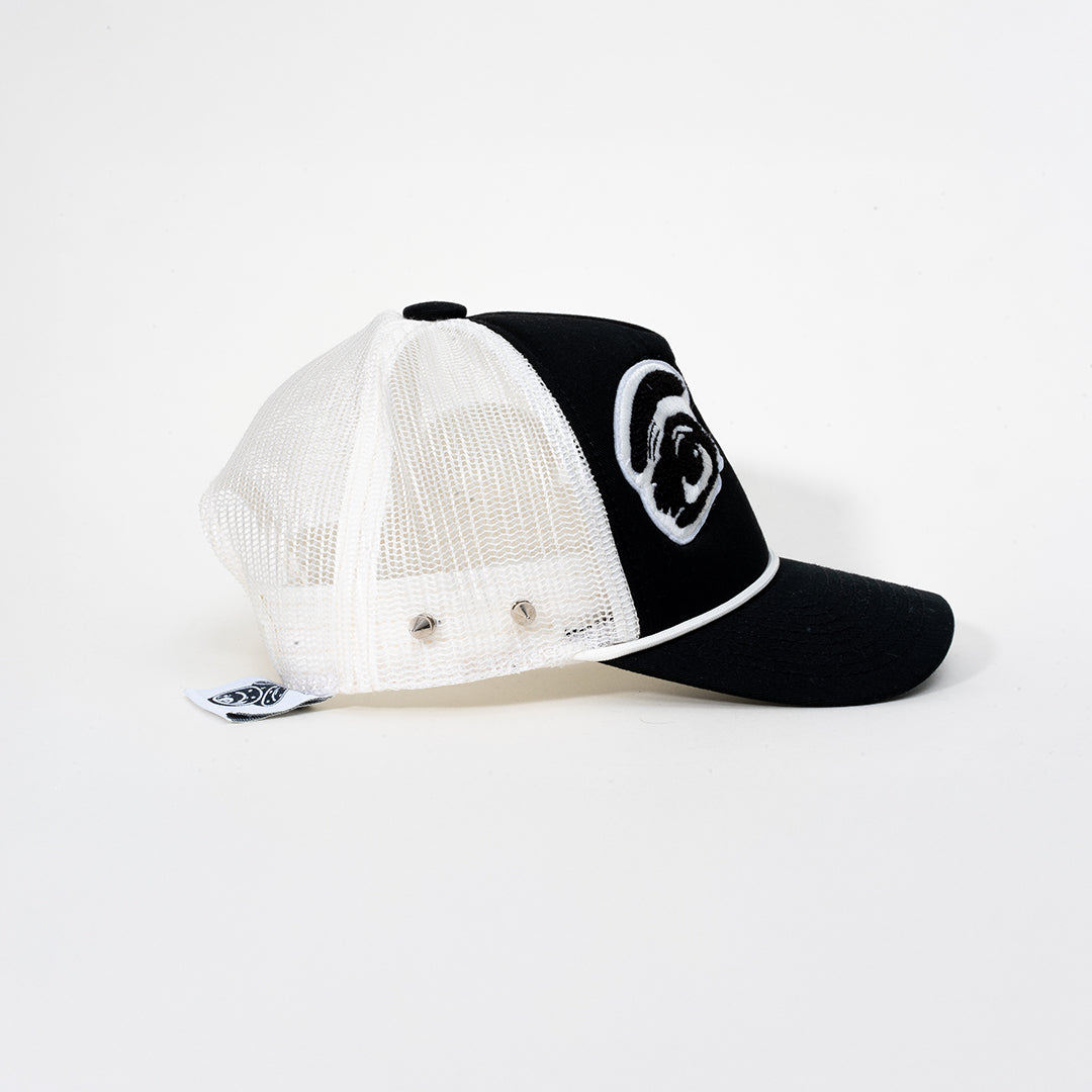 Sicksome Vision Trucker Cap 2.0, Nero