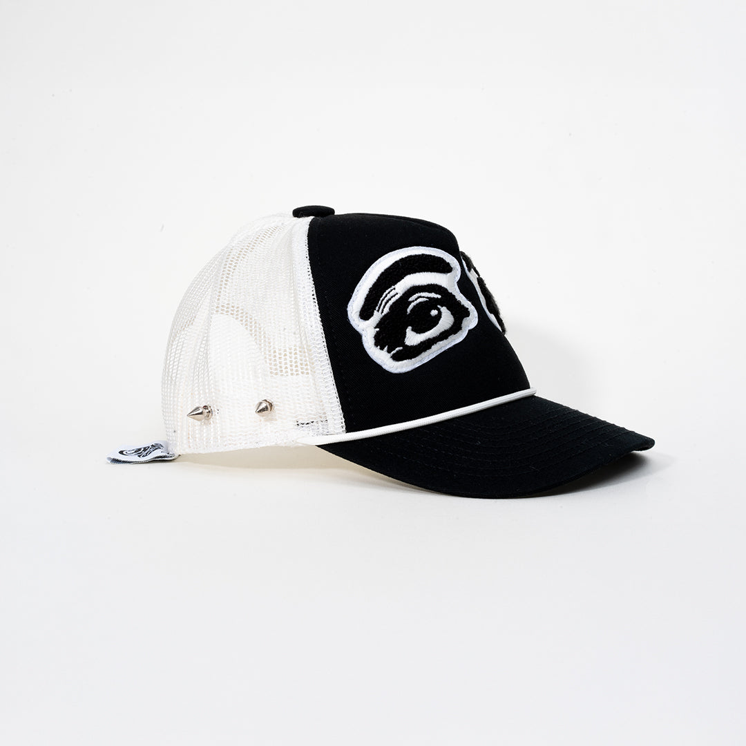 Sicksome Vision Trucker Cap 2.0, Nero