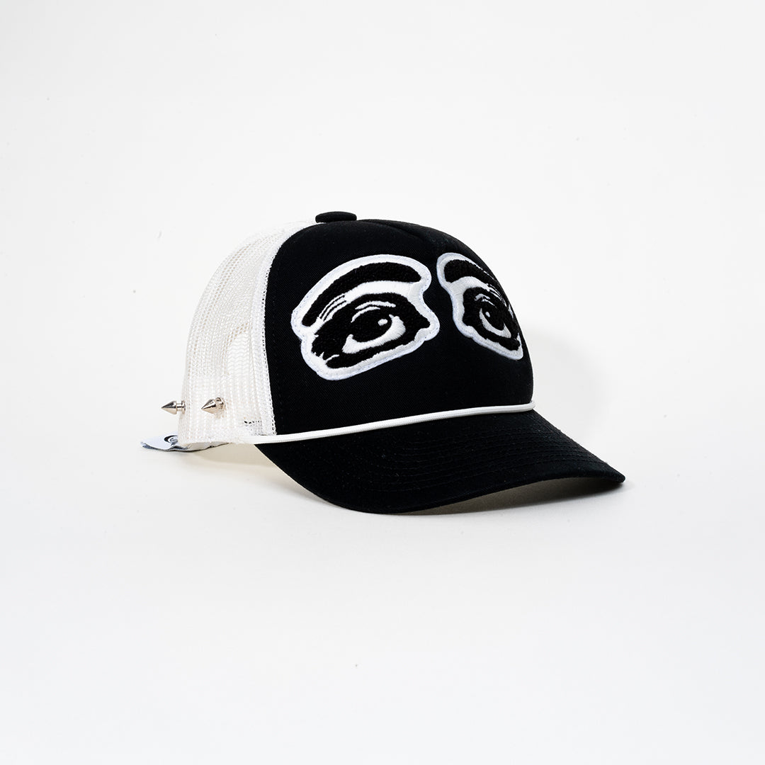 Sicksome Vision Trucker Cap 2.0, Nero
